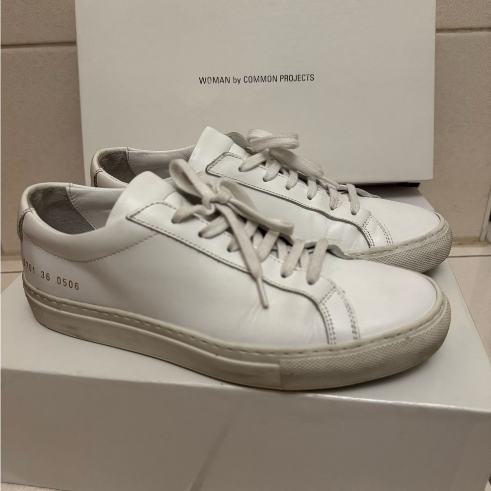 Common Projects Achilles Low White - Women’s Sneakerss